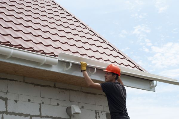 Professional Rain Gutter Repair