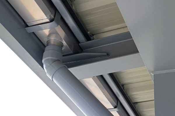 Professional Gutter Downspout Installation