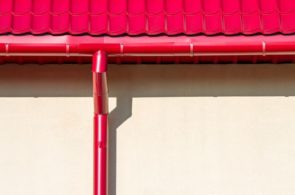 Professional Barn Downspout Installation